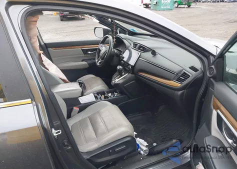 2017 Honda Cr-V Touring from USA, damaged, VIN 2HKRW2H94HH617081